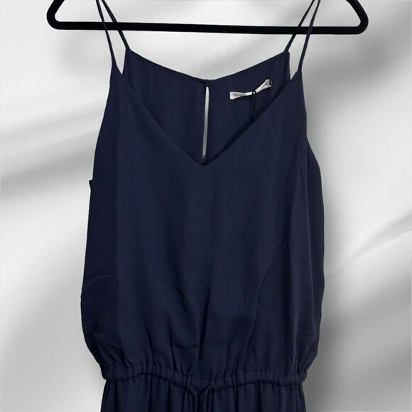 THREE EIGHTY TWO Women’s Erin Cami Jumpsuit in the Size Large in Cadet Blue - Picture 5 of 9